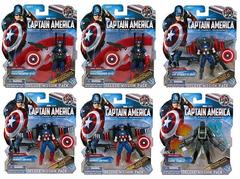 Captain America Deluxe Figure Series 02