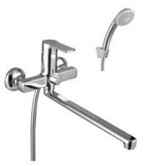 Смеситель универсальный с плоским изливом LEMARK plus GRACE – LM1551C