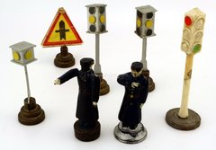 Traffic Laws USSR Vintage Toy 1950-60s years