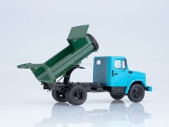 ZIL-MMZ-45085 dump truck blue-green 1:43 Start Scale Models (SSM)