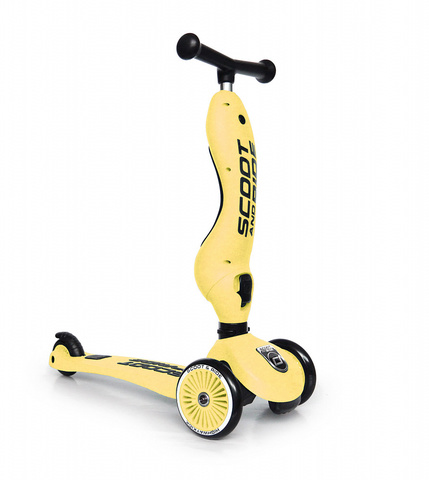 Трехколесный самокат Scoot&Ride HighwayKick 1 с сидением