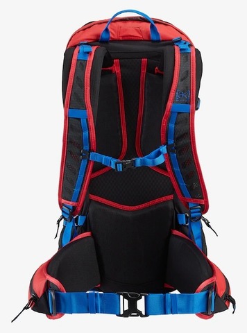 Картинка рюкзак для сноуборда Burton ak incline 20l pack Faded Coated Ripstop - 3