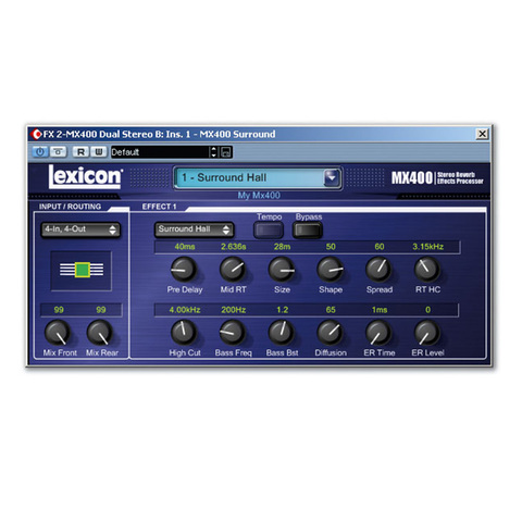 Голосовой процессор Lexicon MX400XL