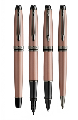 Ручка-роллер Waterman Expert Metallic Rose Gold RT (2119264)