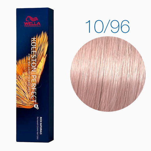 Wella Koleston Rich Naturals 10/96 (Бланманже) - Стойкая краска для волос