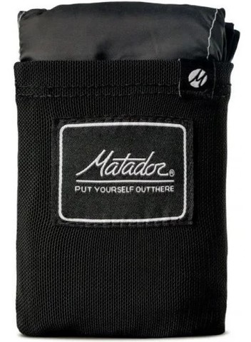 Картинка пляжное покрывало Matador Pocket Blanket 3.0 черный - 1