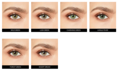 Зеленые линзы Desio