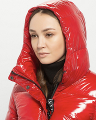 Куртка утепленная  GIANFRANCO FERRE 2045-024 красный распродажа