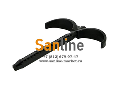 Дюбель-крюк двойной 16-32 Sanline Арт.39322