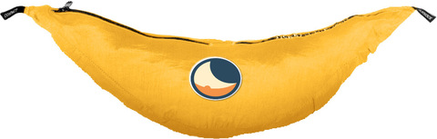 Картинка гамак туристический Ticket to the Moon compact hammock Dark Yellow - 2