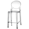Полубарный стул Igloo прозрачный