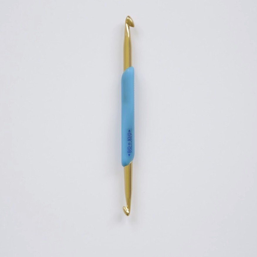 Tulip MinD Крючок для вязания с пластиковой ручкой 0,95мм