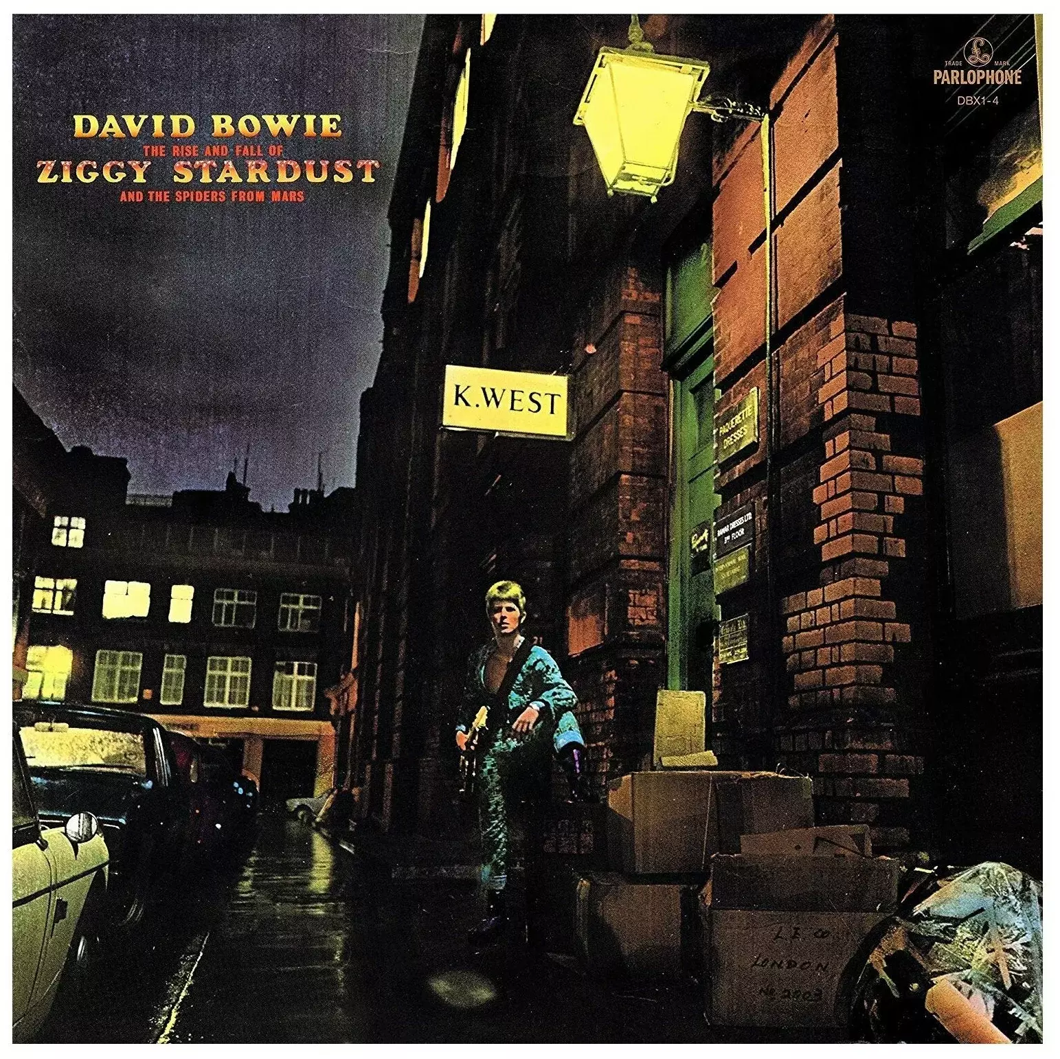 Виниловая пластинка. David Bowie – The Rise and Fall Of Ziggy Stardust –  купить за 4390 руб | Чук и Гик. Магазин комиксов