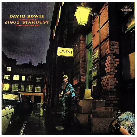 Виниловая пластинка. David Bowie – The Rise and Fall Of Ziggy Stardust