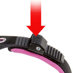 Ferplast ошейник ERGOFLUO C25/60 розовый