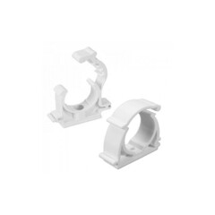 Опора полипропиленовая с защелкой Valfex, DN 63, белая