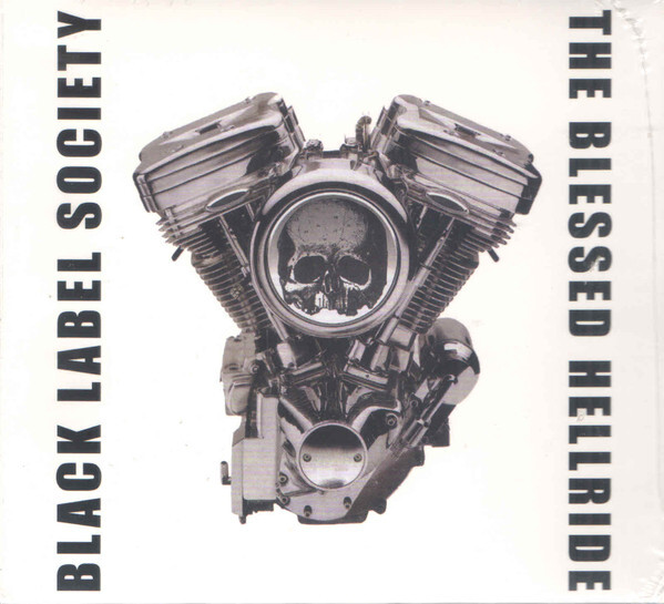 BLACK LABEL SOCIETY: The Blessed Hellride (CD)