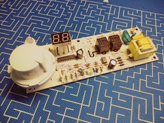 Плата управления QUATTRO ELEMENTI QE-12D/22D (243-899-034)