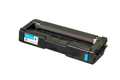 Тонер-туба Sakura SPC250EC для Ricoh Aficio SPC250/SPC260/SPC261, голубой, 1600 к.