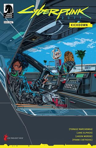 Cyberpunk 2077 Kickdown #3 (Cover B)