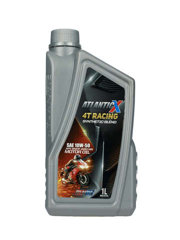 ATLANTIC X 4T RACING MOTOR OIL SAE 10W-50