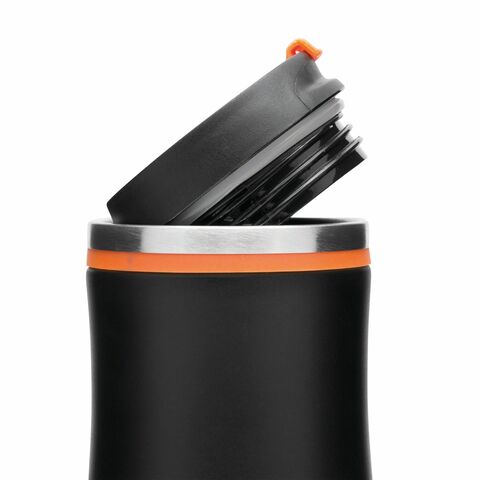 Термо кружка с двойными стенками DARK CREMA
