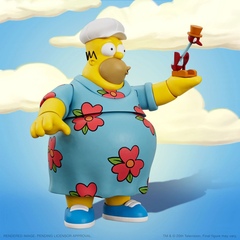 Фигурка Ultimate Super7 The Simpsons: King Size Homer