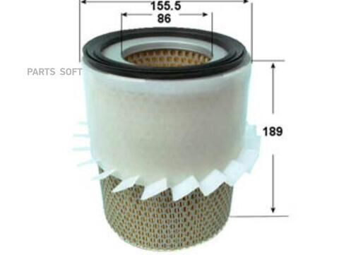 Фильтр  воздушный  VIC  A-3015S