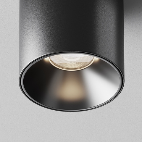 Потолочный светильник Maytoni Alfa led C064CL-5W4K-RD-B