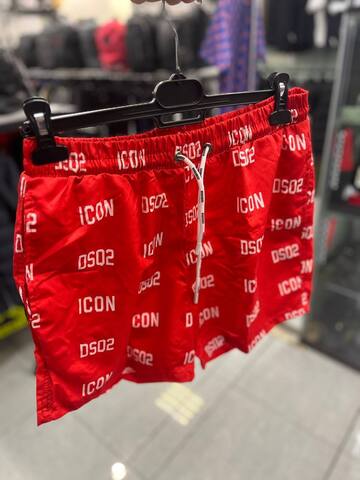 Шорты DSQUARED 643655red 