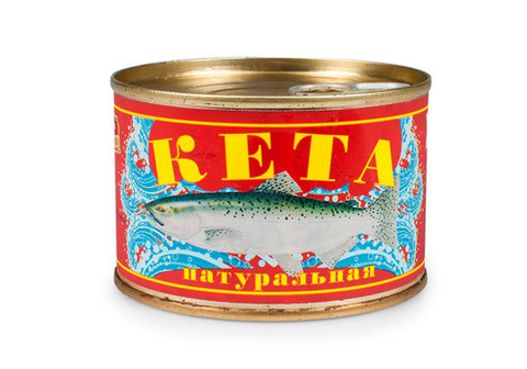 Кета натуральная "Русский берег", 240г