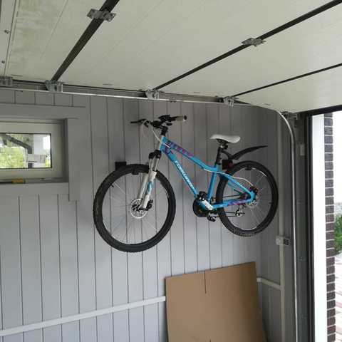 Подвес для велосипеда настенный