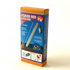 КАРМАННАЯ УДОЧКА В ВИДЕ РУЧКИ FISHING ROD IN PEN CASE