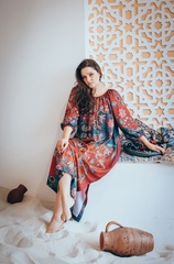 Fox and Swan. Kolomenskoye.