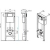 Инсталляция для унитаза Cersanit S-IN-MZ-VECTOR