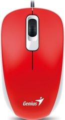 Компьютерная мышь Genius DX-110, Red, USB,  G5 оптическая