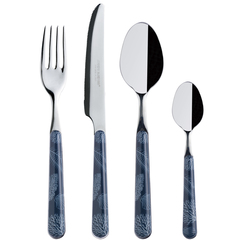 CUTLERY LIVING, 24 PC