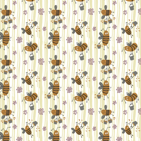 Пчелки: подборка картинок