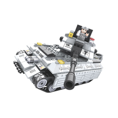 Игровой конструктор Ausini 22601 АРМИЯ (301 деталь в наборе)