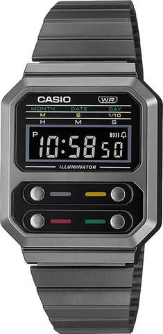 Наручные часы Casio A100WEGG-1AEF фото