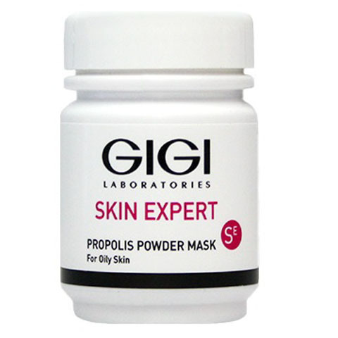 GIGI SKIN EXPERT: Прополисная пудра антисептическая для жирной кожи лица (Propolis Powder Mask)