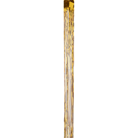 Дождик новогодний, цвет: золото, 150x7,5 см, 3 шт в упаковке арт.1382159