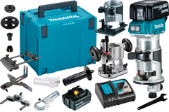 Аккумуляторный фрезер Makita DRT50RTJX9