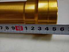 Внешний стакан пера вилки для Honda CBR 600 RR 2007-2012. Золотой