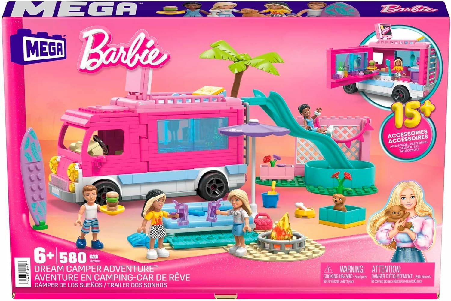 Barbie adventure car sale