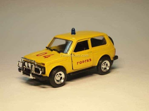 VAZ-21213 Niva Lada GorGaz Agat Mossar Tantal 1:43