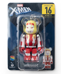 Брелок Bearbrick X-Men: Omega Red (16)