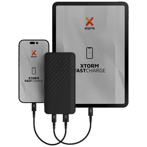 Xtorm XG220 Go2 портативное зарядное устройство с быстрой зарядкой, 15 Вт, 20 000 мАч