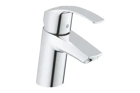 GROHE Eurosmart 23924002 Смеситель для раковины с энергосберегающим картриджем, S-size, хром