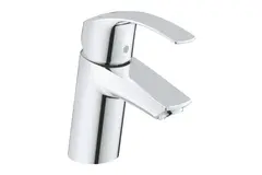 GROHE Eurosmart 23924002 Смеситель для раковины с энергосберегающим картриджем, S-size, хром фото